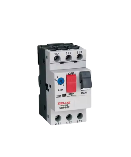 Guardamotor (proteccion de motor) 0-690V AC 1.6-32A DELIXI