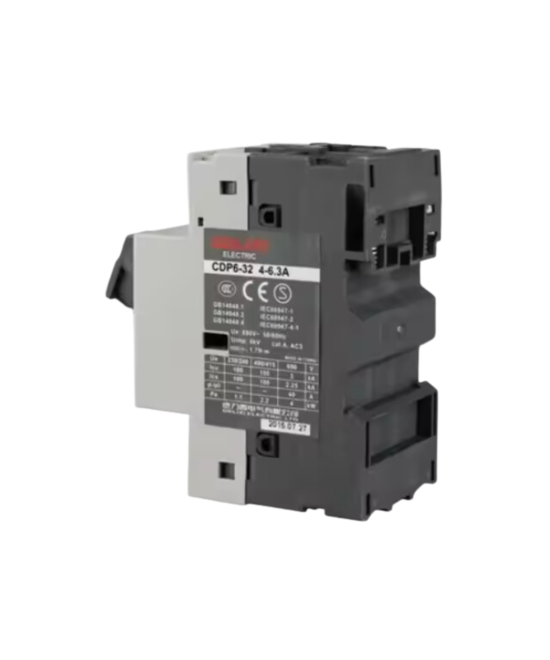 Guardamotor (proteccion de motor) 0-690V AC 1.6-32A DELIXI