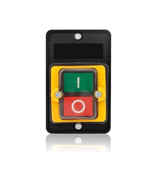 Interruptor industrial de dos botones ON / OFF