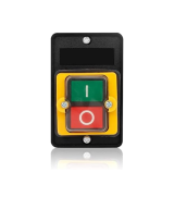 Interruptor industrial de dos botones ON / OFF