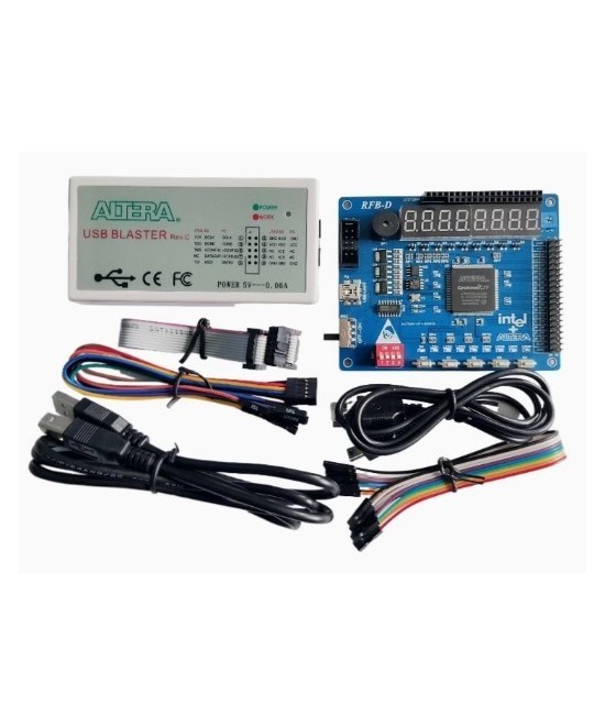 Tarjeta de desarrollo y programador FPGA ALTERA Cyclone IV EP4CE6E