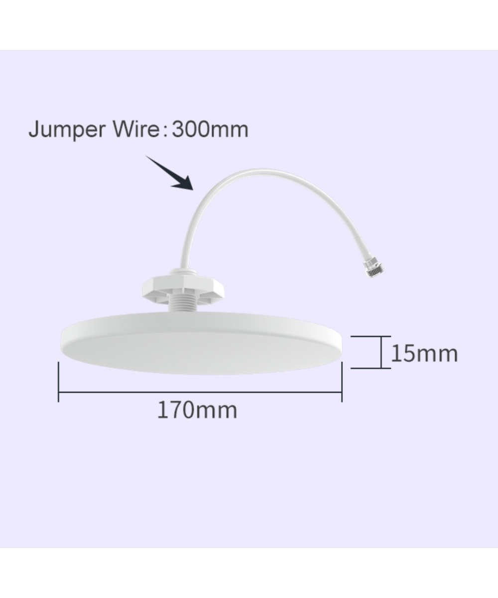Antena interior para cielo Omnidireccional 698 / 3700Mhz N conector hembra