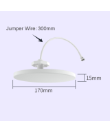 Antena interior para cielo Omnidireccional 698 / 3700Mhz N conector hembra