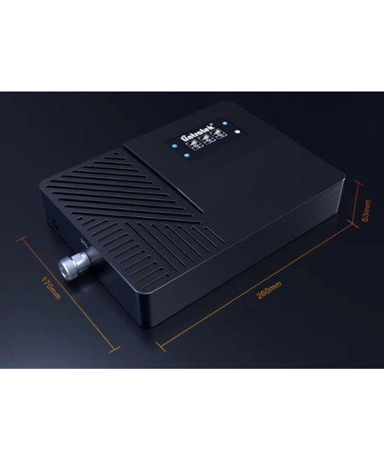 amplificador de señal celular 2G/3G/4G TIGO y Claro, 850/1900/1700/2100MHz LINTRATEK HLT-CGD20B