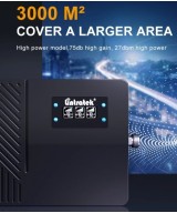 amplificador de señal celular 2G/3G/4G TIGO y Claro, 850/1900/1700/2100MHz LINTRATEK HLT-CGD20B