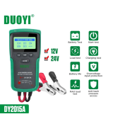 Probador de Baterias de Carro 12V/24V DY2015A DUOYI