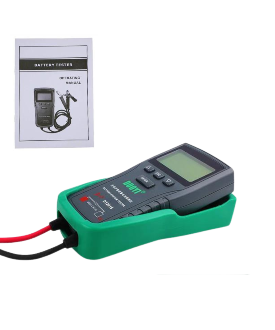 Probador de Baterias de Carro 12V/24V DY2015A DUOYI