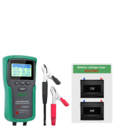 Probador de Baterias de Carro 12V/24V DY2015A DUOYI