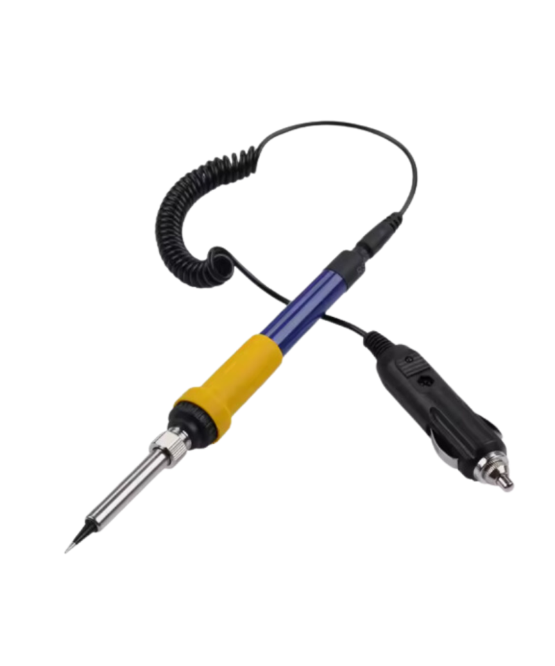 Cautin de 12V 8W con adaptador para cigarrera FROGBRO