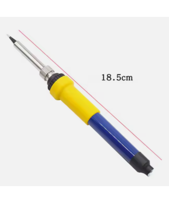 Cautin de 12V 8W con adaptador para cigarrera FROGBRO