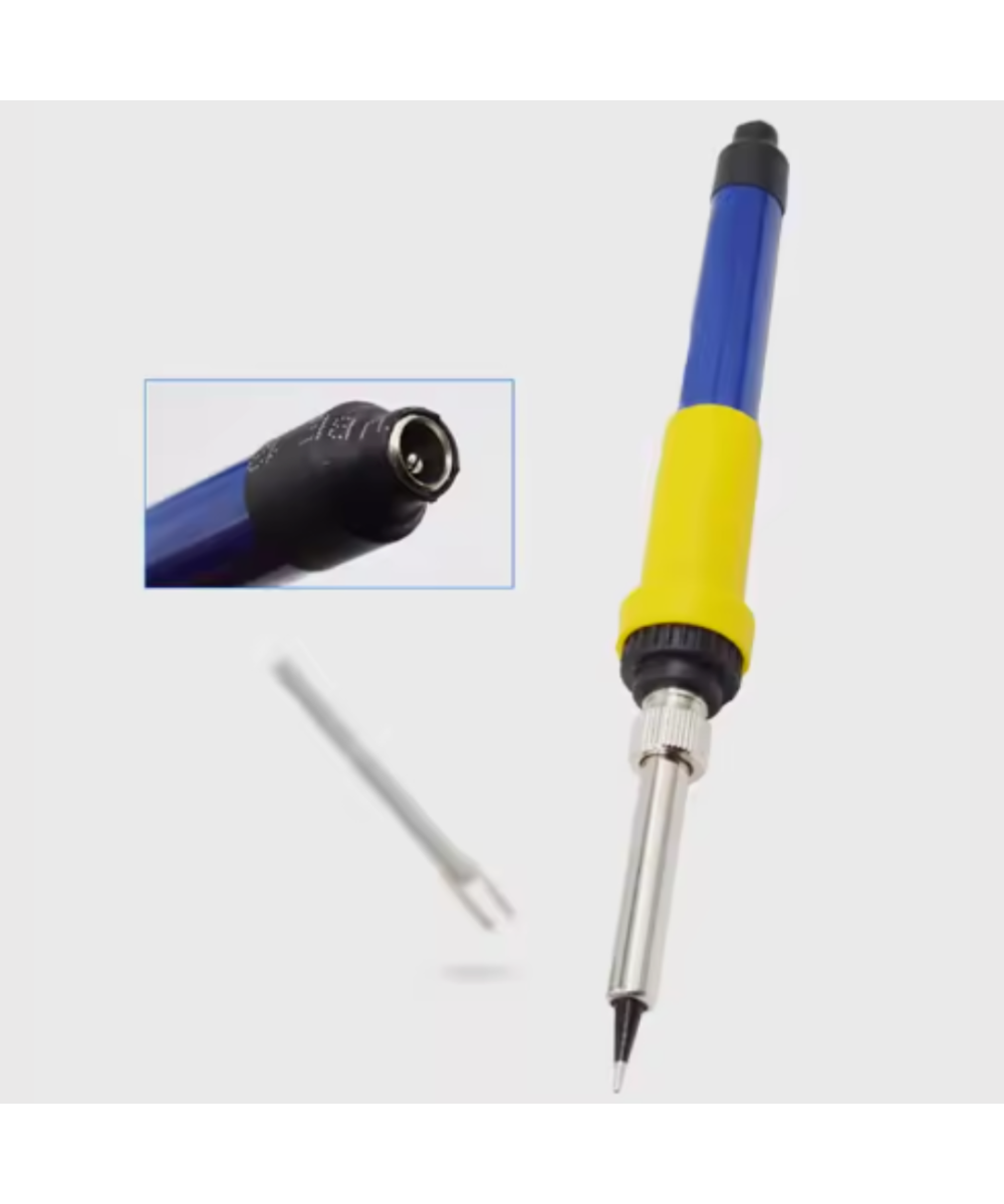 Cautin de 12V 8W con adaptador para cigarrera FROGBRO