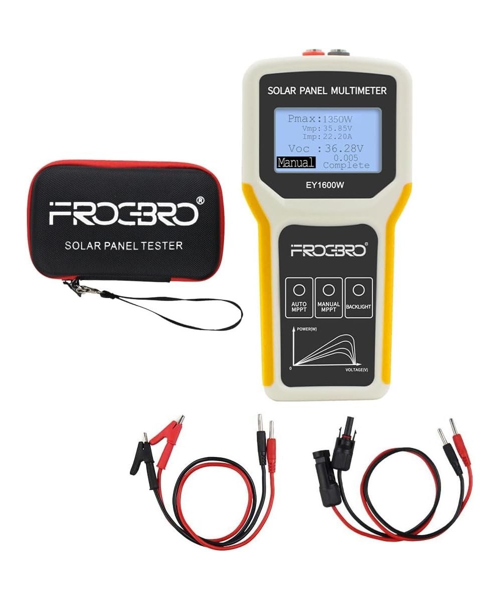 Multimetro para panel solar EY1600W FROGBRO