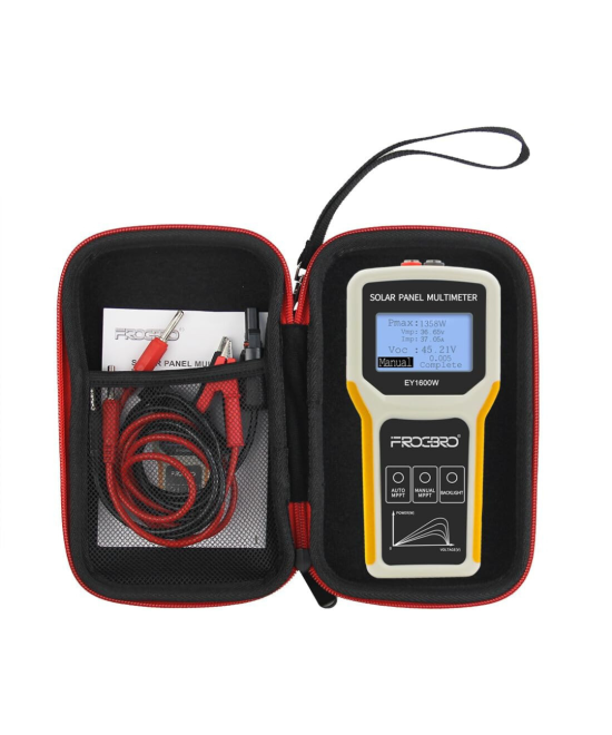 Multimetro para panel solar EY1600W FROGBRO