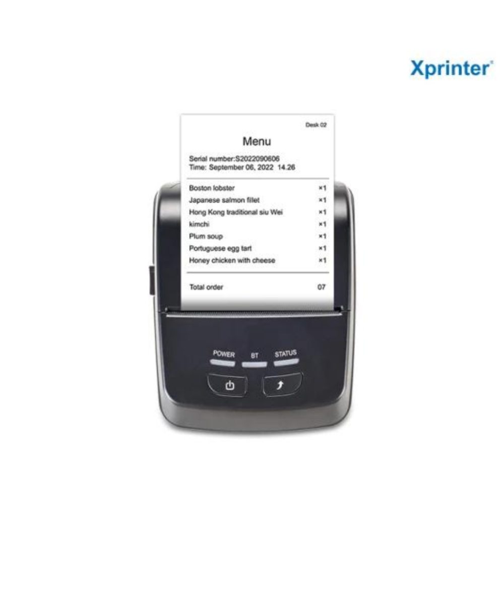 Impresora termica Bluetooth / USB de 80mm XP-P801A XPRINTER