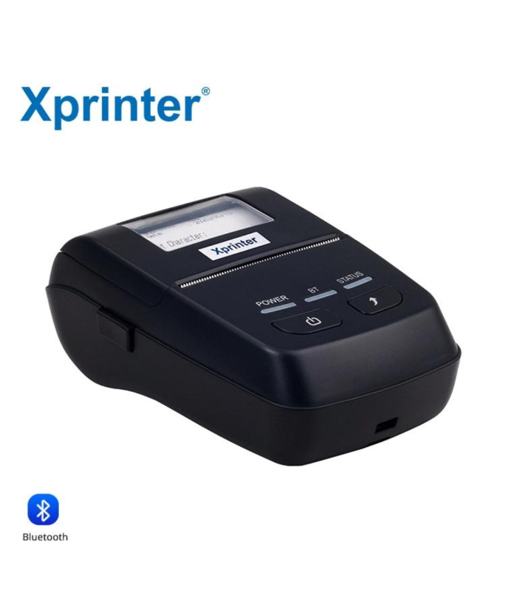 Impresora termica Bluetooth / USB de 58mm XP-P501A XPRINTER