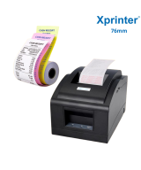 Impresora matricial USB / LAN de 76mm XP-76IIN XPRINTER