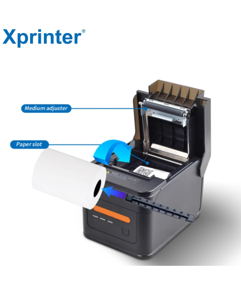 Impresora termica USB / LAN / SERIAL / WIFI de 80mm XP-A300L XPRINTER