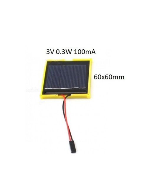 Panel Solar 3V - 5.5V