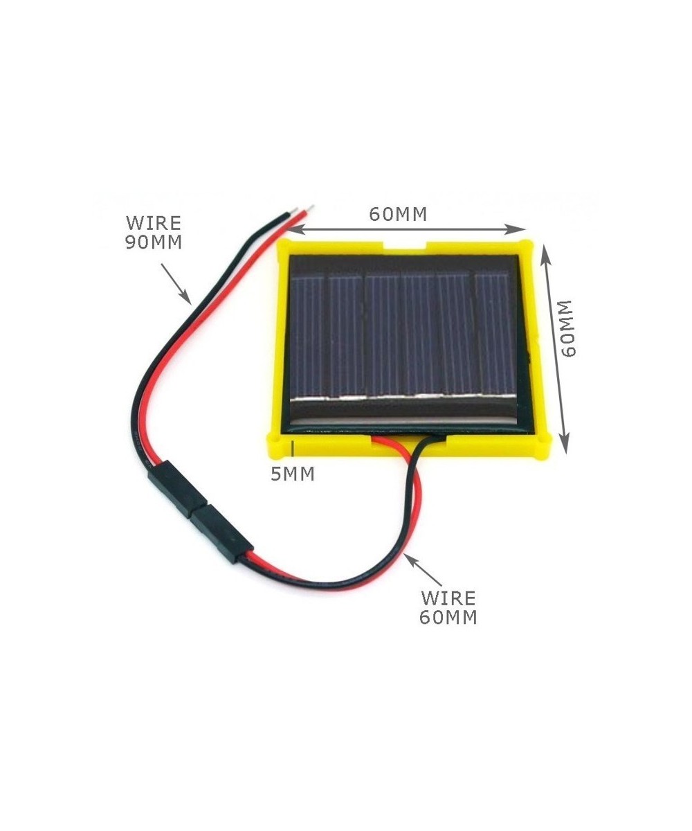 Panel Solar 3V - 5.5V
