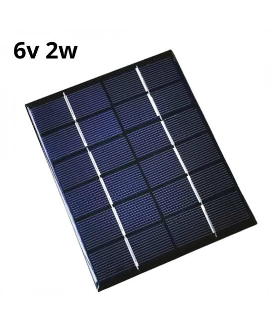 Panel solar 6V-18V