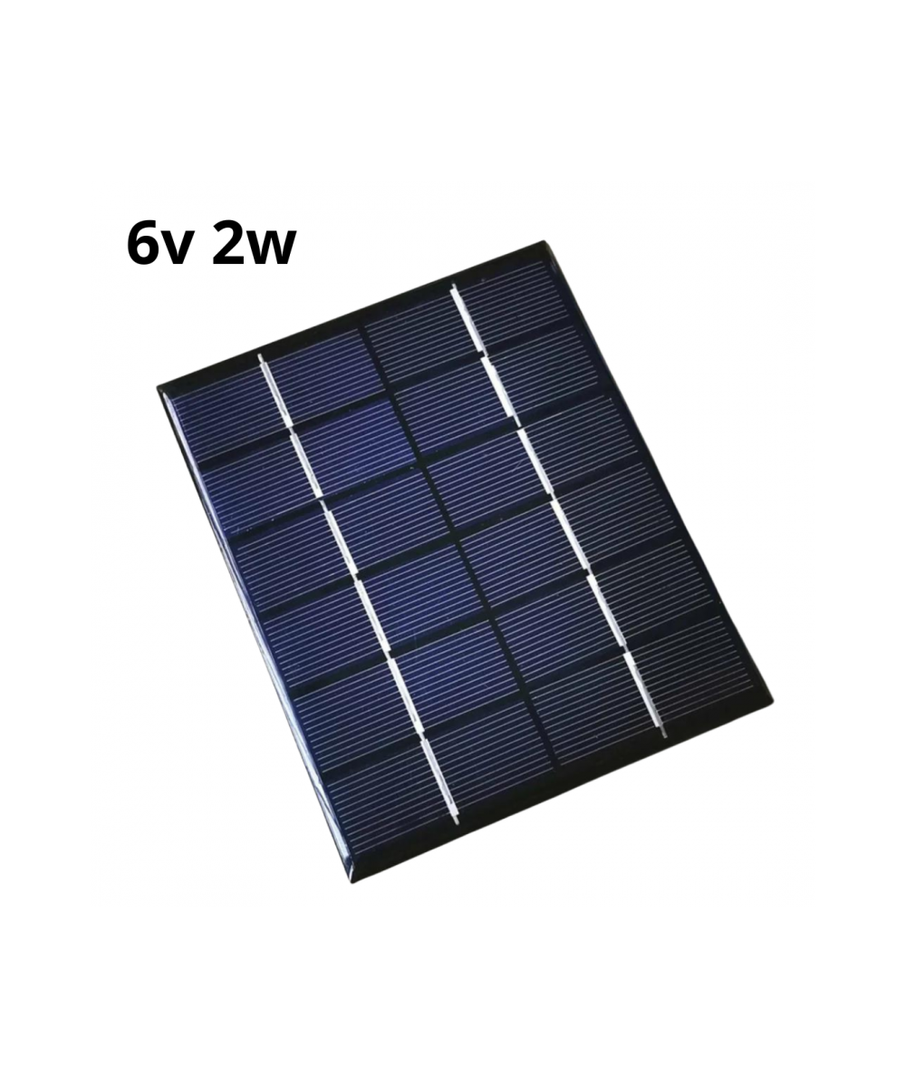 Panel solar 6V-18V