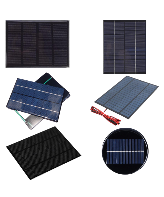 Panel solar 6V-18V