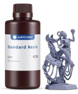 Resina UV ANYCUBIC 500g  para impresoras 3D Standard