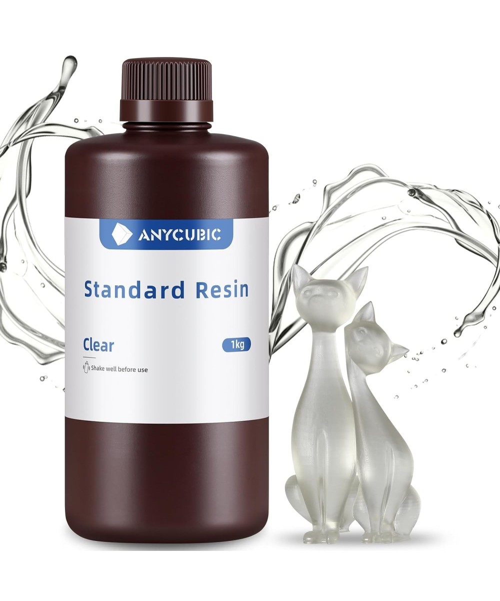 Resina UV ANYCUBIC 1000g para impresoras 3D Standard