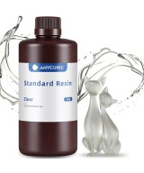 Resina UV ANYCUBIC 1000g para impresoras 3D Standard