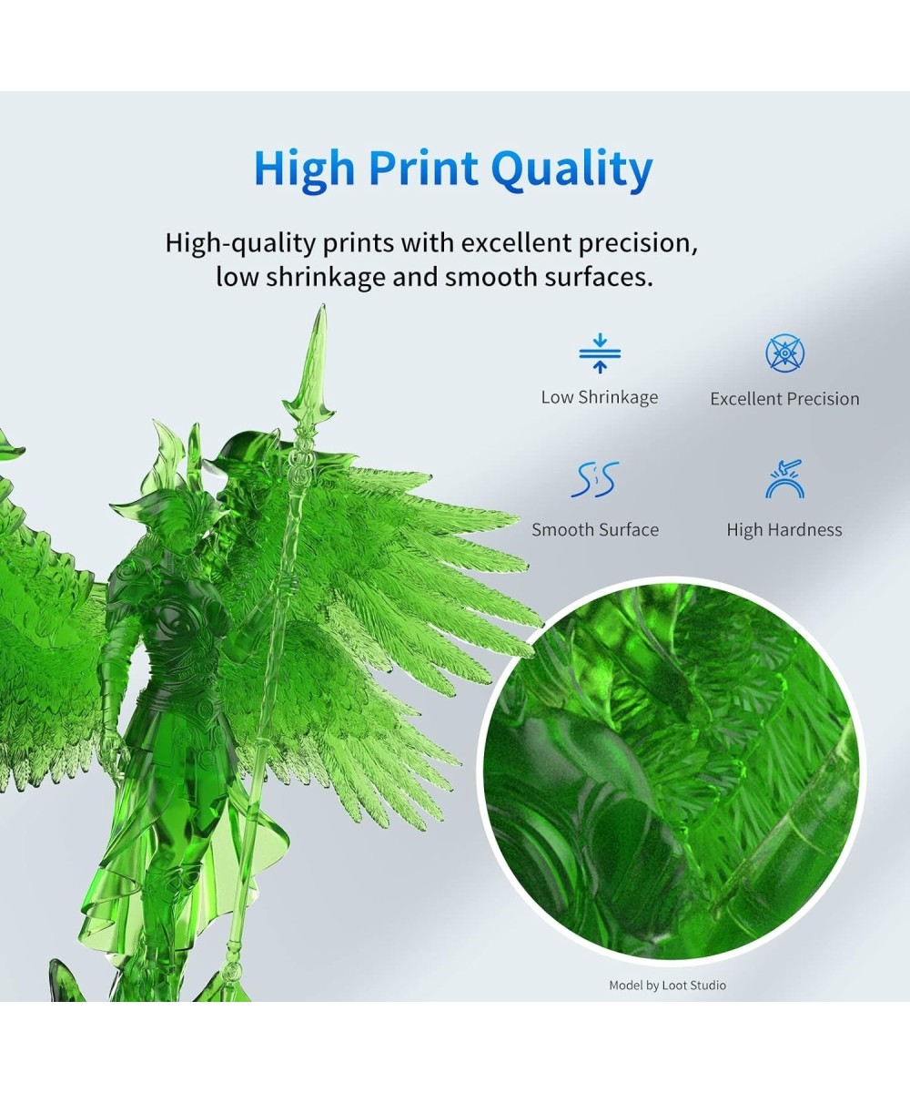 Resina UV ANYCUBIC 1000g para impresoras 3D Standard