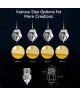 Set de 8 Boquillas para filamento CREALITY