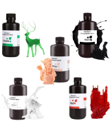 Resina de fotopolímero de curado UV ELEGOO 1000g 405nm para impresoras 3D