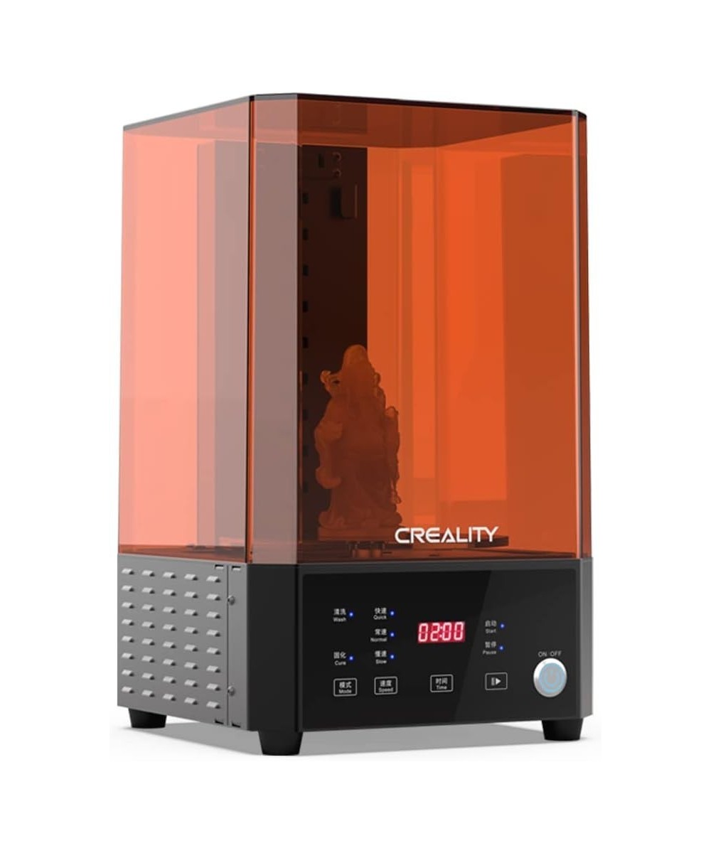 Estación 2 en 1 para Lavado y Curado CREALITY UW-01 para Piezas de Impresión 3D
