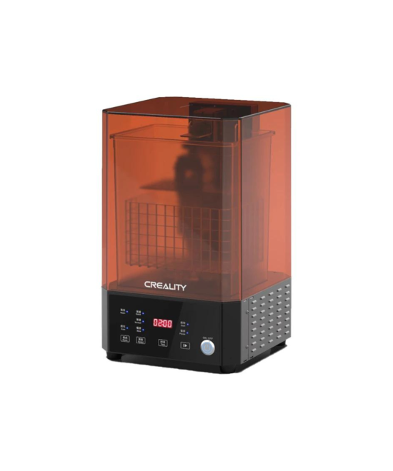 Estación 2 en 1 para Lavado y Curado CREALITY UW-01 para Piezas de Impresión 3D