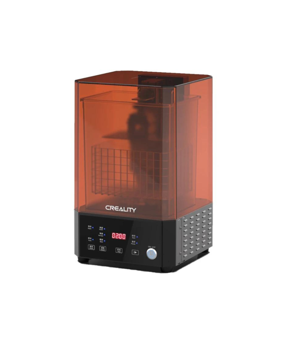 Estación 2 en 1 para Lavado y Curado CREALITY UW-01 para Piezas de Impresión 3D