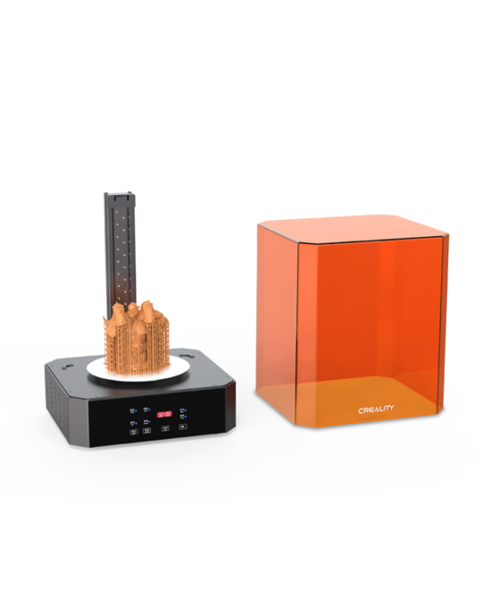 Estación 2 en 1 para Lavado y Curado CREALITY UW-01 para Piezas de Impresión 3D