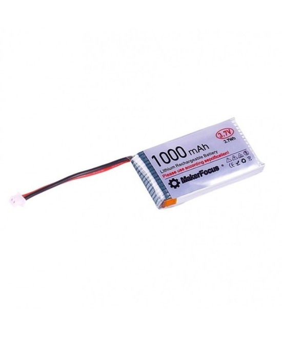 Bateria tipo LiPo recargable 3.7V 1000 - 3000mah conector JST 1.25mm