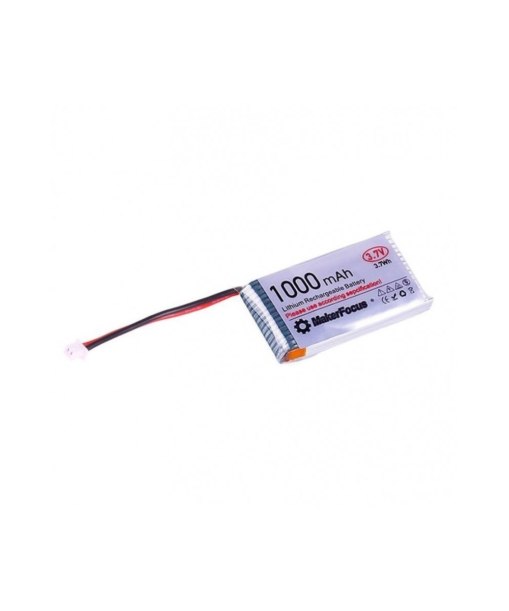 Bateria tipo LiPo recargable 3.7V 1000 - 3000mah conector JST 1.25mm