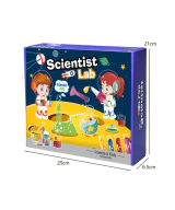 Experimento laboratorio de ciencia