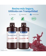 Resina UV ANYCUBIC 1000g para impresoras 3D Standard