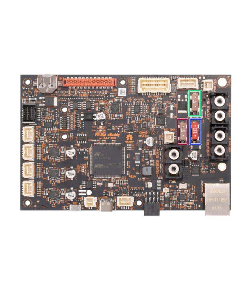 Tarjeta electronica de repuesto para impresora 3D MK4 PRUSA