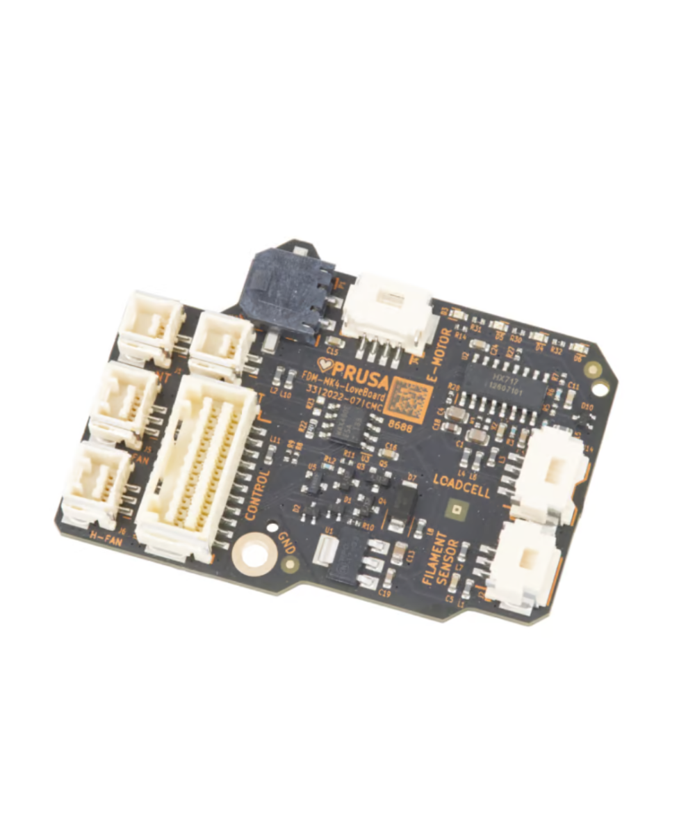 Tarjeta electronica de repuesto para extrusor de impresora 3D MK4 PRUSA