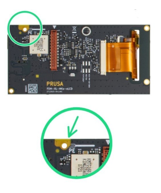 Pantalla LCD para impresa 3D MK4 PRUSA