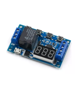 Modulo rele 1 canal con pantalla JZ-801