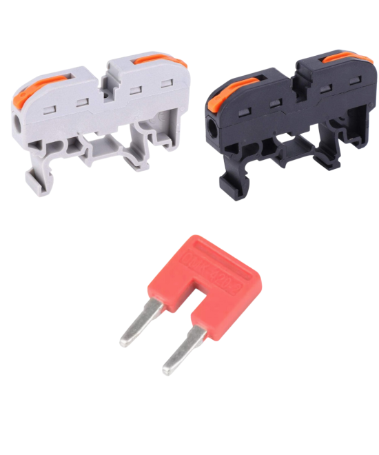 Terminal de conexión rápida de Riel Din PCT-211 (5U)