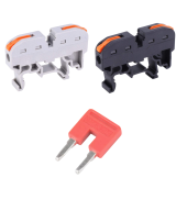 Terminal de conexión rápida de Riel Din PCT-211 (5U)