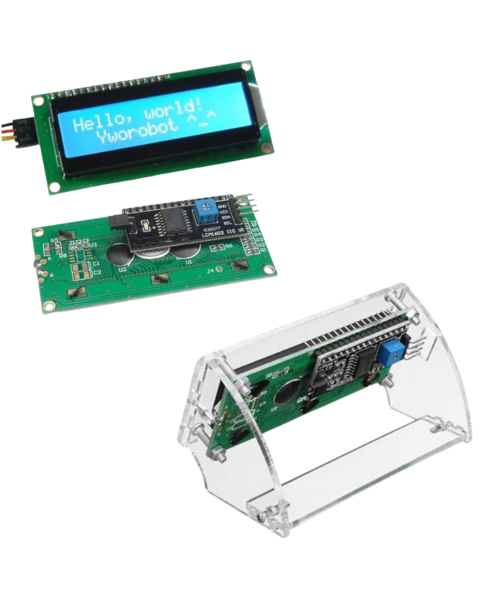 Pantalla LCD 16X2 con interfaz I2C