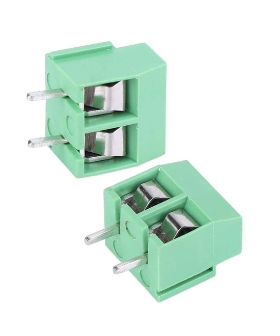 Terminal/ conector tipo bloque para PCB 2-3-4 pines 5mm (4U)