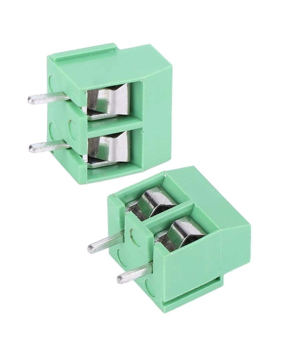 Terminal/ conector tipo bloque para PCB 2-3-4 pines 5mm (4U)