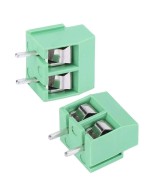 Terminal/ conector tipo bloque para PCB 2-3-4 pines 5mm (4U)